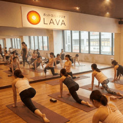 LAVAホットヨガの画像