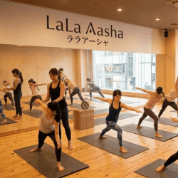 ララアーシャホットヨガ